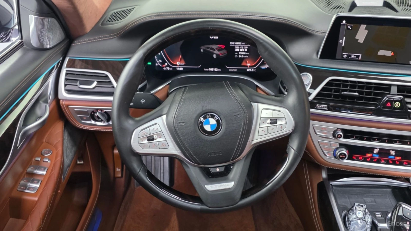 BMW 760 M* V12* TV* SOFT-CLOSE* �����* �����* 360* HUD* DI | Mobile.bg � ����������� 6