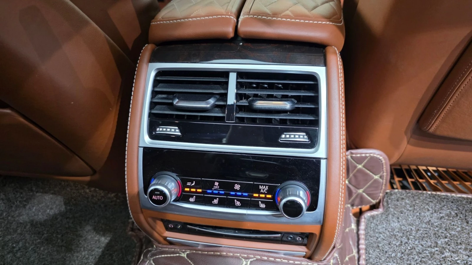 BMW 760 M* V12* TV* SOFT-CLOSE* �����* �����* 360* HUD* DI | Mobile.bg � ����������� 16
