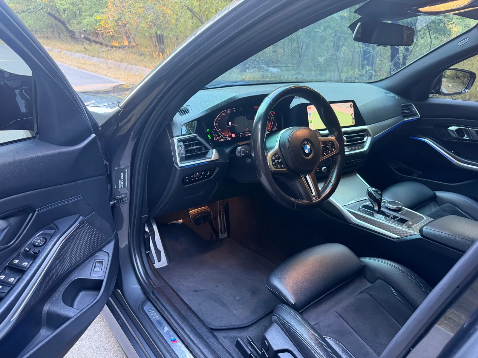 BMW 320 320XD M-PACK, снимка 8 - Автомобили и джипове - 56349602