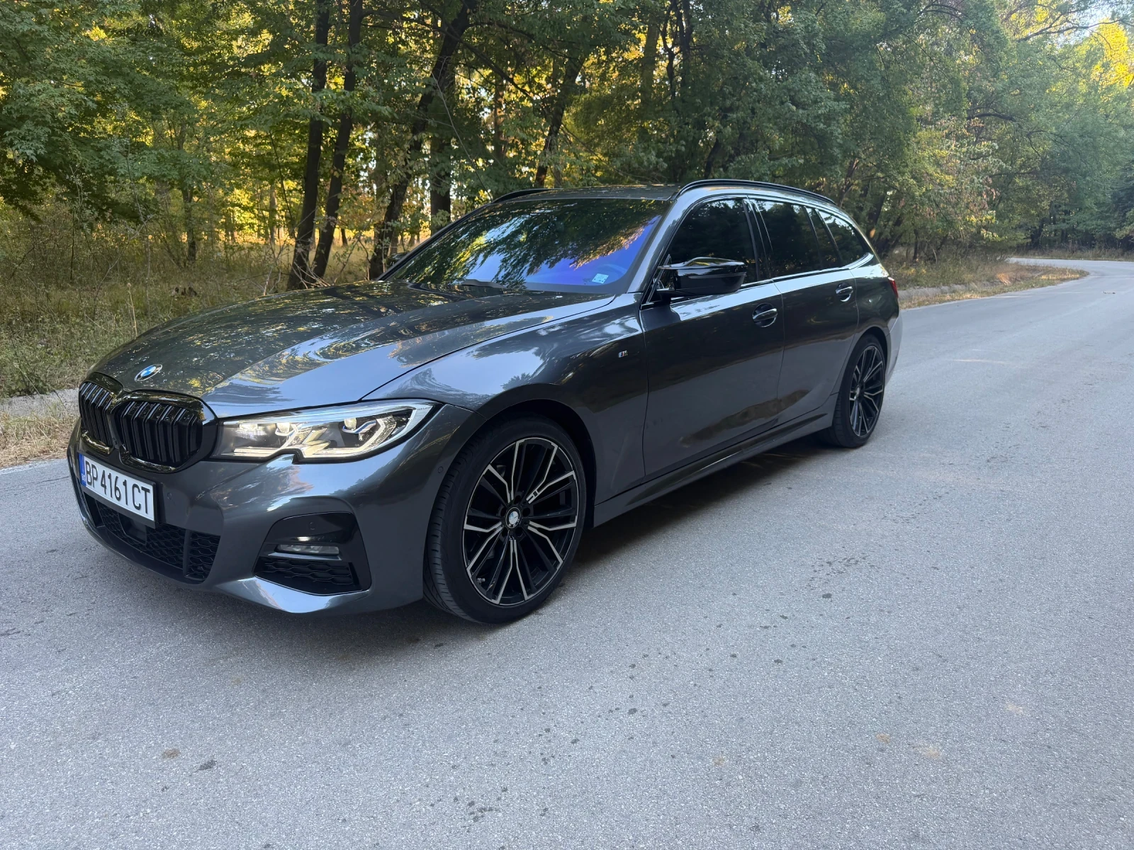 BMW 320 320XD M-PACK, снимка 7 - Автомобили и джипове - 56349602