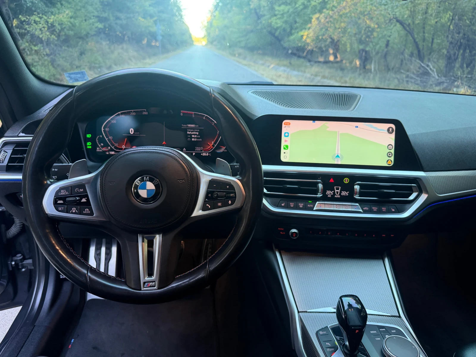 BMW 320 320XD M-PACK, снимка 11 - Автомобили и джипове - 56349602