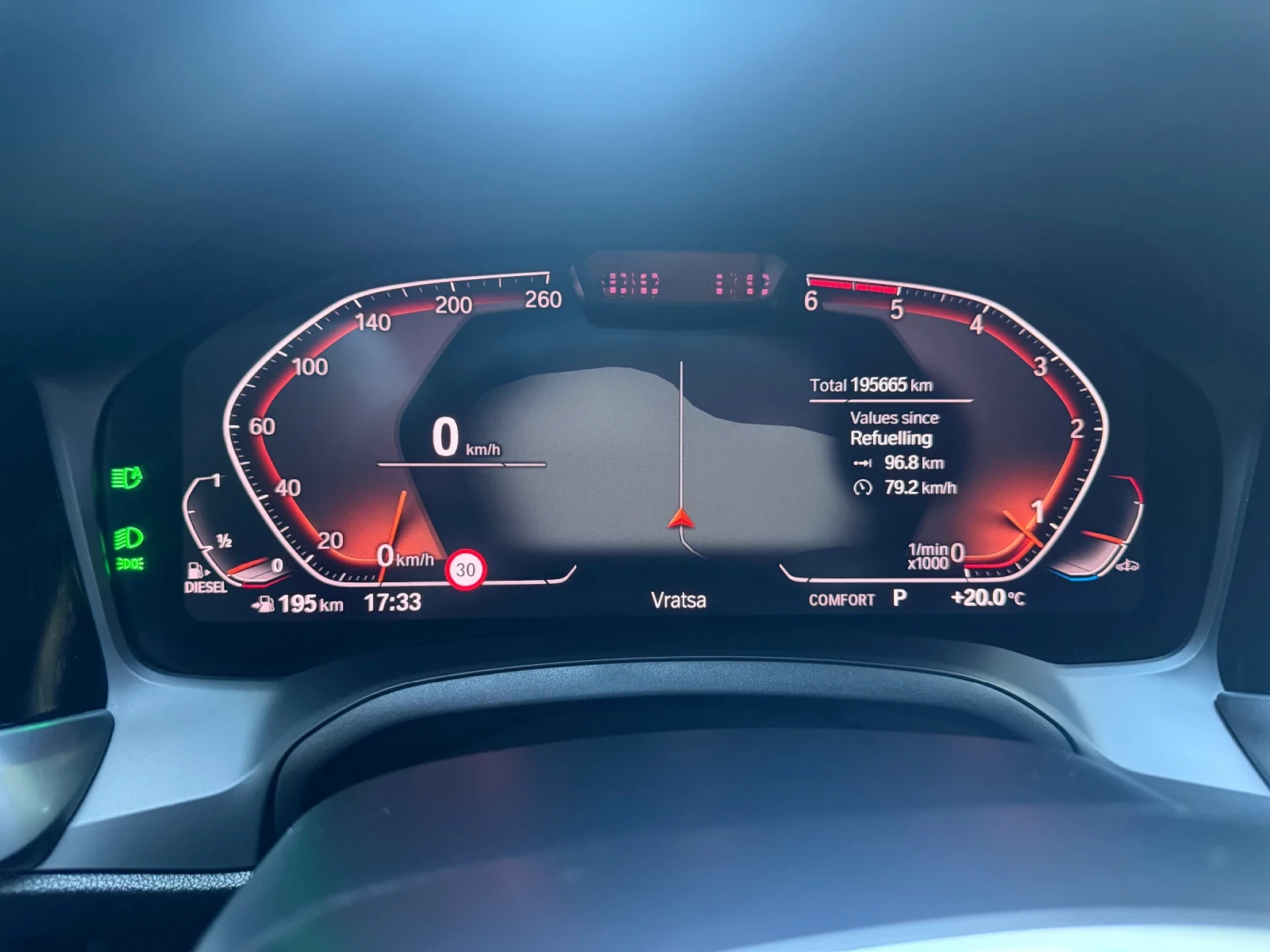 BMW 320 320XD M-PACK, снимка 13 - Автомобили и джипове - 56349602