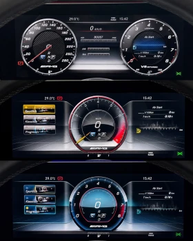 Mercedes-Benz G 63 AMG V8* Full* 360* Обдух* ЛИЗИНГ , снимка 11