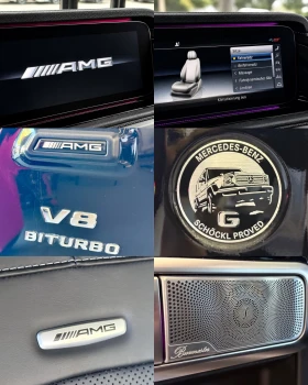Mercedes-Benz G 63 AMG V8* Full* 360* Обдух* ЛИЗИНГ , снимка 17