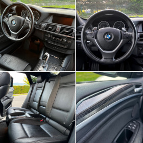 BMW X6 4.0 FACELIFT * SILVER/BLACK* CARBON* TOP, снимка 14
