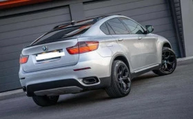 BMW X6 4.0 FACELIFT * SILVER/BLACK* CARBON* БАРТЕР, снимка 9