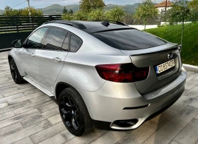 BMW X6 4.0 FACELIFT * SILVER/BLACK* CARBON* БАРТЕР, снимка 4