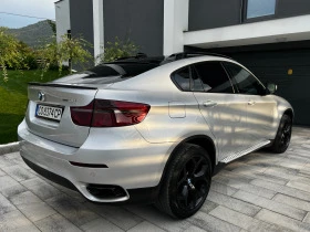 BMW X6 4.0 FACELIFT * SILVER/BLACK* CARBON* БАРТЕР, снимка 5