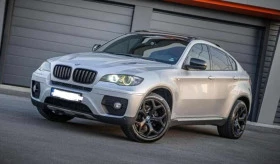 BMW X6 4.0 FACELIFT * SILVER/BLACK* CARBON* БАРТЕР, снимка 8