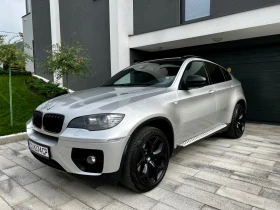 BMW X6 4.0 FACELIFT * SILVER/BLACK* CARBON* БАРТЕР, снимка 3