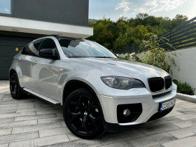 BMW X6 4.0 FACELIFT * SILVER/BLACK* CARBON* TOP, снимка 2