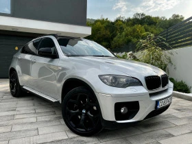 BMW X6 4.0 FACELIFT * SILVER/BLACK* CARBON* БАРТЕР, снимка 2