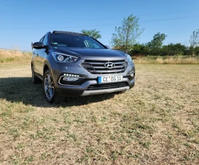 Обява за продажба на Hyundai Santa fe FACELIFT PANORAMA 2.2CRDI 4X4 ~28 900 лв. - изображение 7