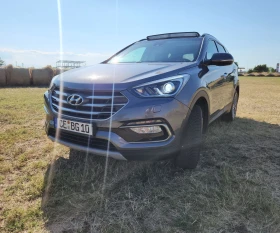 Обява за продажба на Hyundai Santa fe FACELIFT PANORAMA 2.2CRDI 4X4 ~28 900 лв. - изображение 1