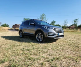 Обява за продажба на Hyundai Santa fe FACELIFT PANORAMA 2.2CRDI 4X4 ~28 900 лв. - изображение 4