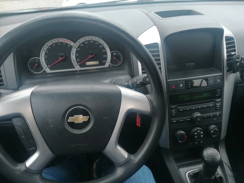 Chevrolet Captiva 2.4LT4WD, снимка 10 - Автомобили и джипове - 40652513