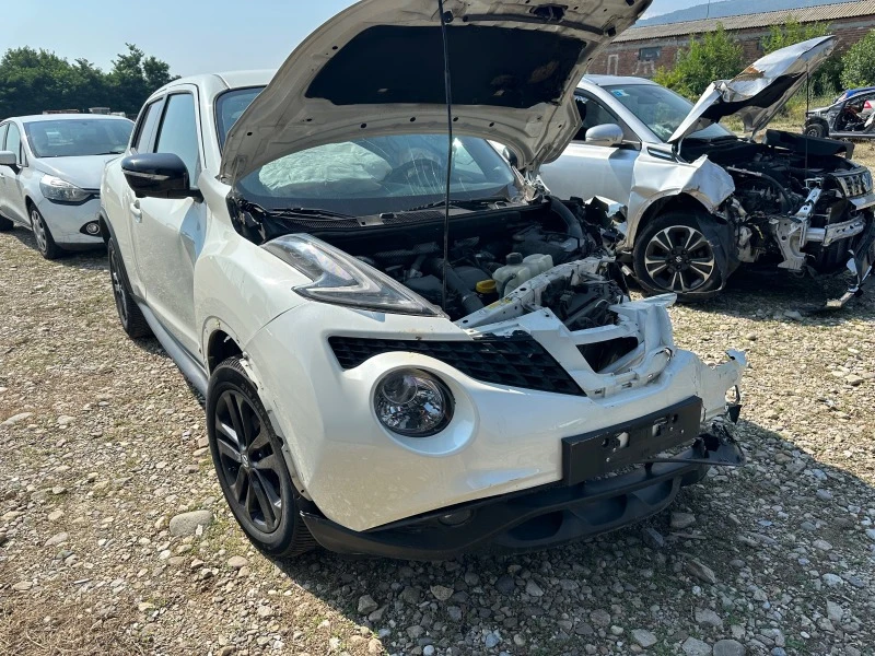 Nissan Juke 1, 5dci, снимка 1 - Автомобили и джипове - 41453304