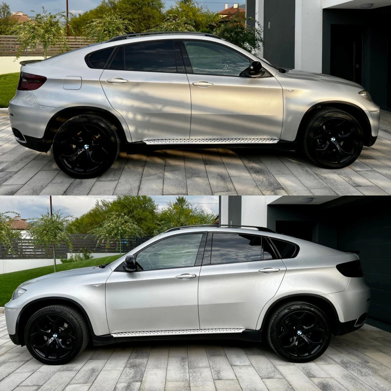 BMW X6 4.0 FACELIFT * SILVER/BLACK* CARBON* БАРТЕР, снимка 6 - Автомобили и джипове - 45563023