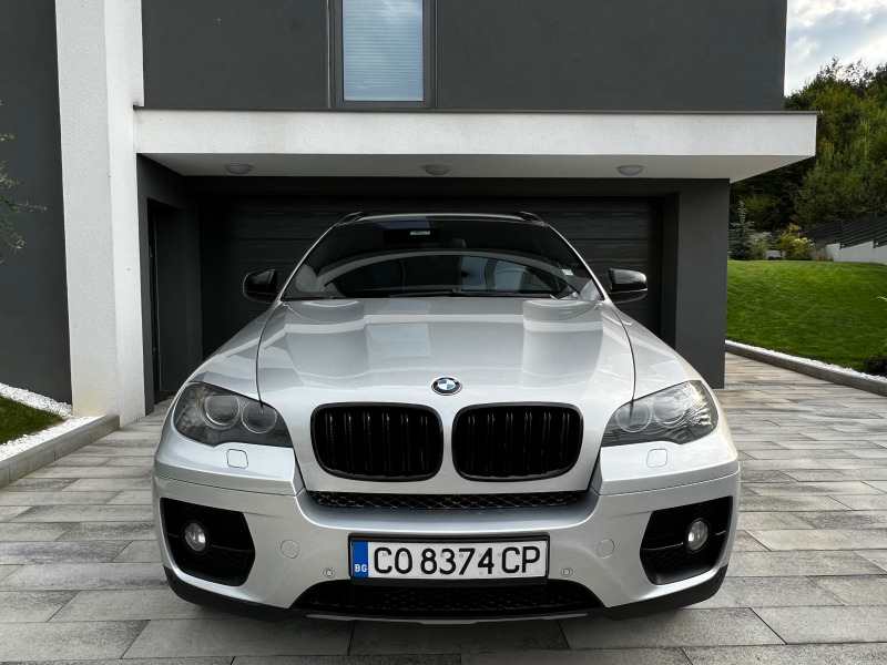 BMW X6 4.0 FACELIFT * SILVER/BLACK* CARBON* , снимка 7 - Автомобили и джипове - 45563023