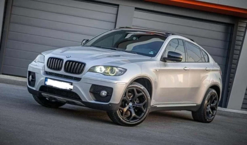 BMW X6 4.0 FACELIFT * SILVER/BLACK* CARBON* БАРТЕР, снимка 8 - Автомобили и джипове - 45563023