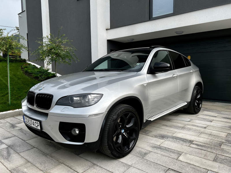 BMW X6 4.0 FACELIFT * SILVER/BLACK* CARBON* TOP, снимка 3 - Автомобили и джипове - 44650014