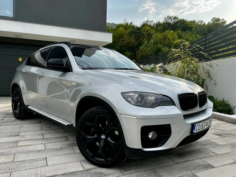 BMW X6 4.0 FACELIFT * SILVER/BLACK* CARBON* БАРТЕР, снимка 2 - Автомобили и джипове - 45563023