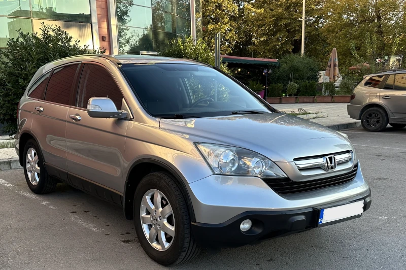 Honda Cr-v 4 Еко Категория Automatic 2 zone Clima 2.0i 150hp, снимка 2 - Автомобили и джипове - 47728983