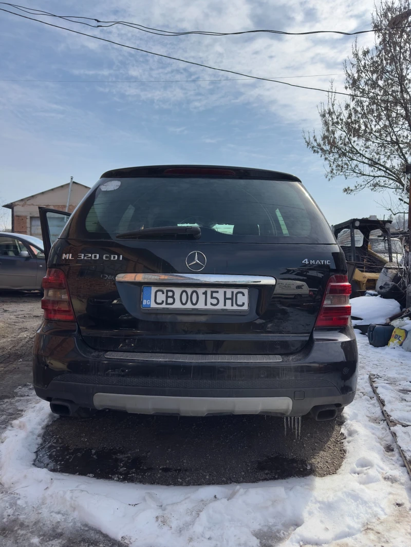 Mercedes-Benz ML 320, снимка 7 - Автомобили и джипове - 49246993