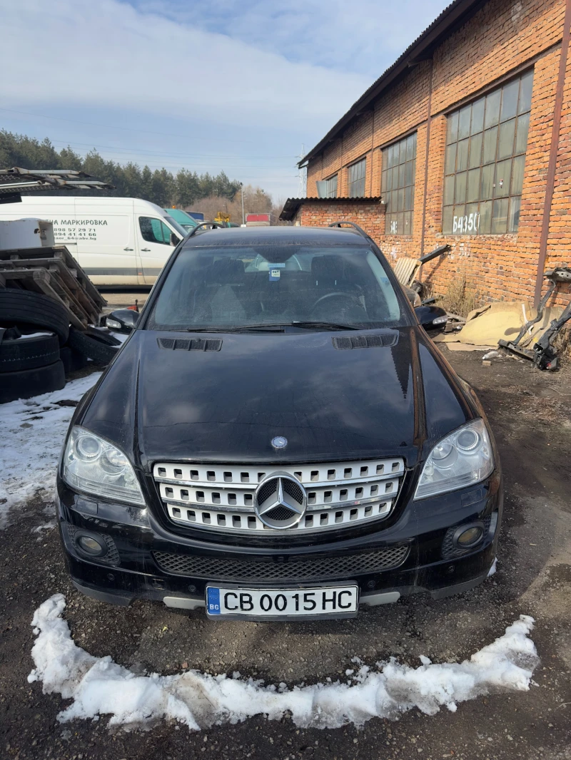 Mercedes-Benz ML 320, снимка 1 - Автомобили и джипове - 49246993