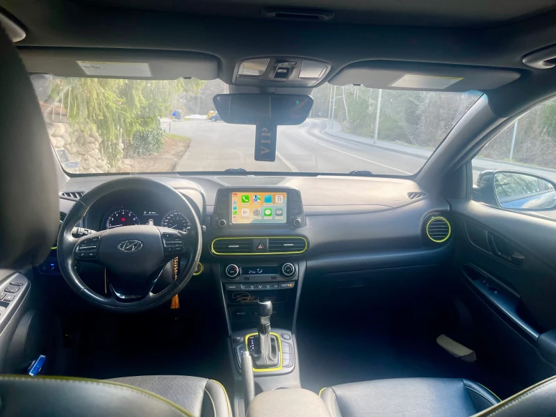 Hyundai Kona 1.6T 177, Full, 4X4, Navi, снимка 7 - Автомобили и джипове - 52428063