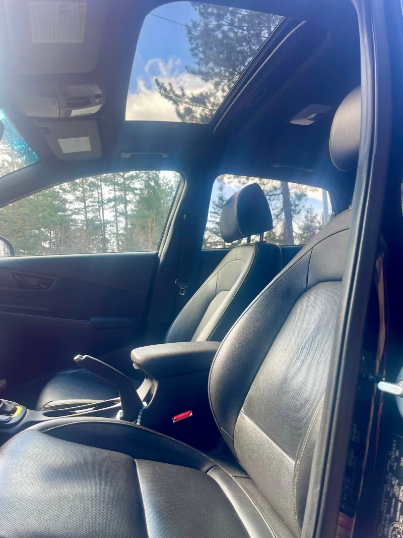 Hyundai Kona 1.6T 177, Full, 4X4, Navi, снимка 8 - Автомобили и джипове - 52428063