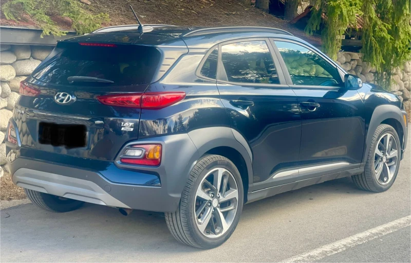 Hyundai Kona 1.6T 177, Full, 4X4, Navi, снимка 5 - Автомобили и джипове - 52428063