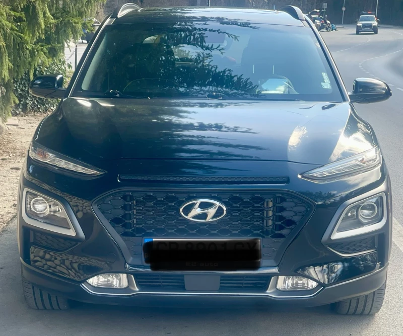 Hyundai Kona 1.6T 177, Full, 4X4, Navi, снимка 2 - Автомобили и джипове - 52428063