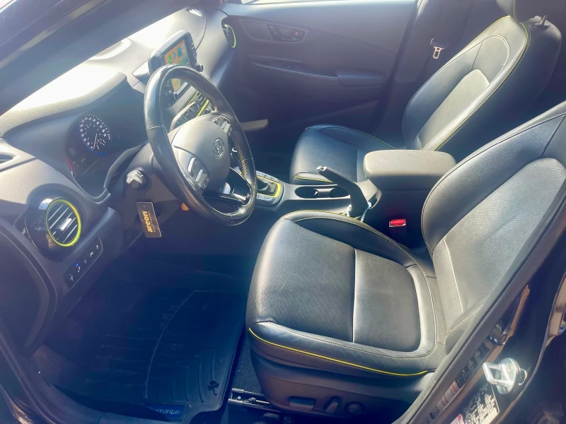 Hyundai Kona 1.6T 177, Full, 4X4, Navi, снимка 9 - Автомобили и джипове - 52428063