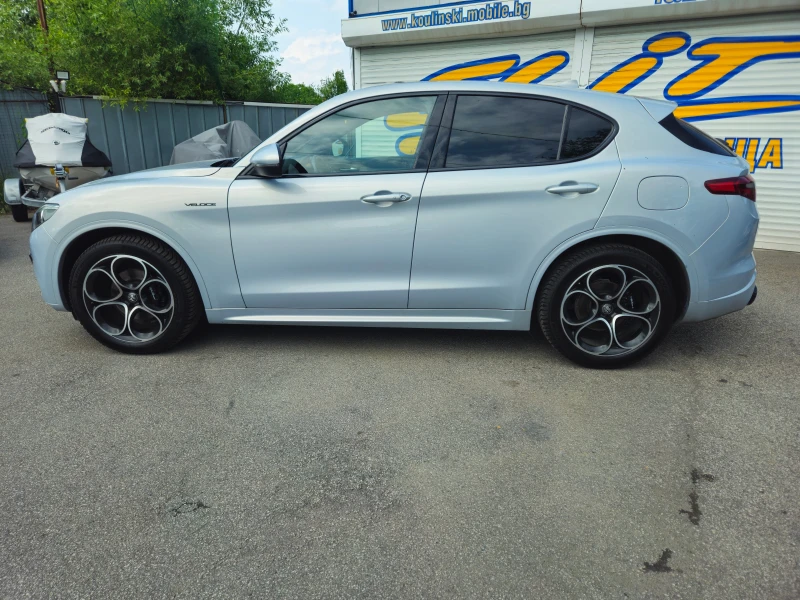 Alfa Romeo Stelvio D/Q4/TONY FASSINA/VELOCE/FULL, снимка 9 - Автомобили и джипове - 50611339