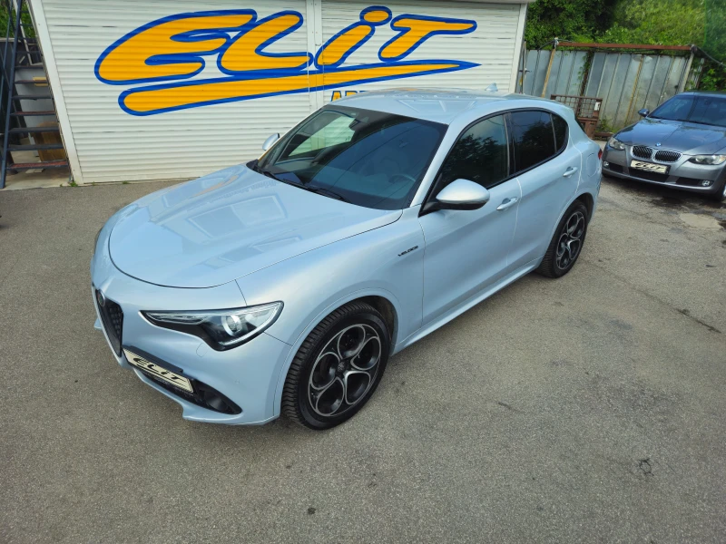 Alfa Romeo Stelvio D/Q4/TONY FASSINA/VELOCE/FULL, снимка 2 - Автомобили и джипове - 50611339