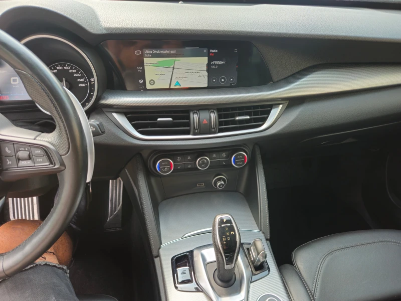 Alfa Romeo Stelvio D/Q4/TONY FASSINA/VELOCE/FULL, снимка 15 - Автомобили и джипове - 50611339