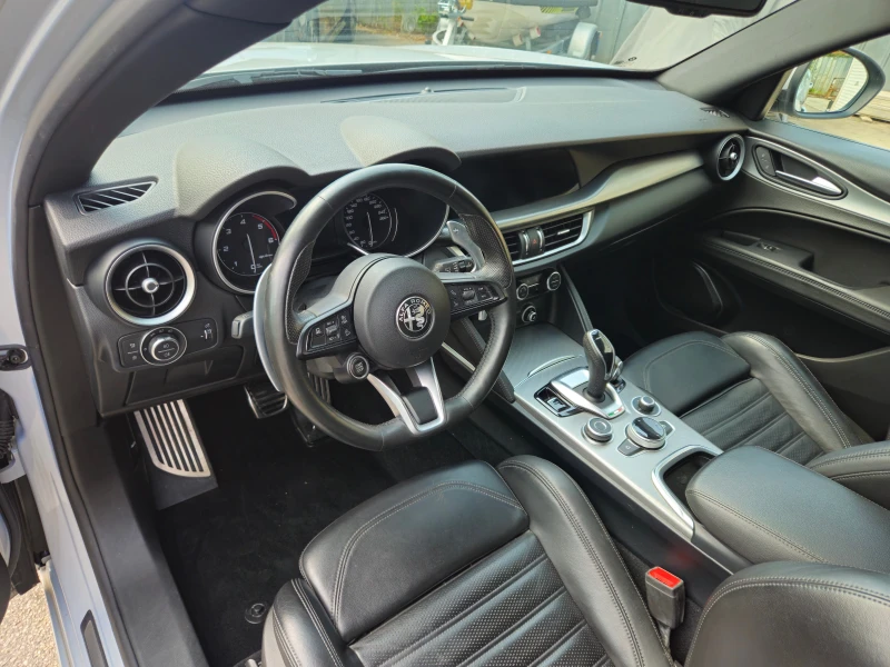 Alfa Romeo Stelvio D/Q4/TONY FASSINA/VELOCE/FULL, снимка 13 - Автомобили и джипове - 50611339