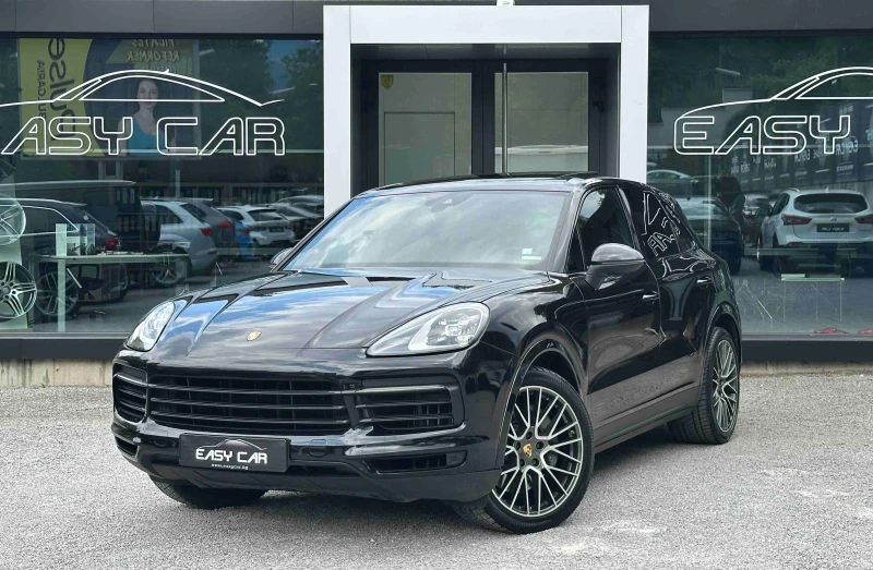 Porsche Cayenne S / PANO / CAMERA / 