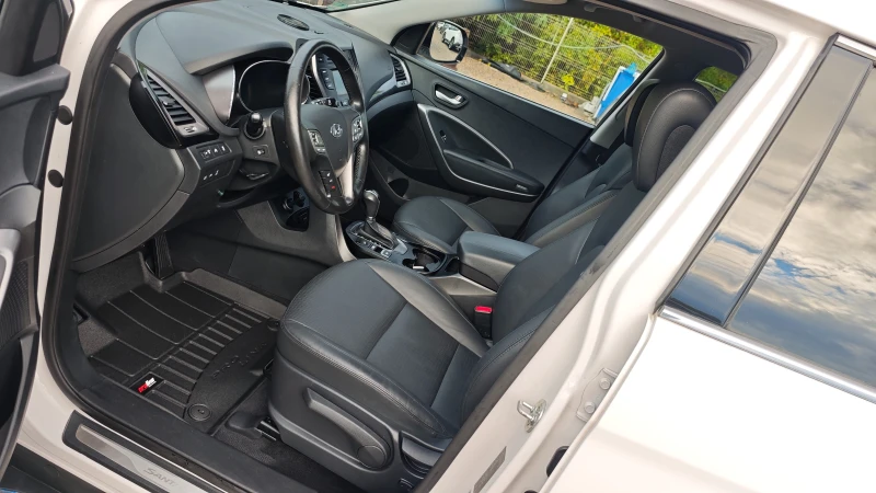 Hyundai Santa fe РОЛБАР/СТЕПЕНКИ/PROLINE/ПОДГРЕВ ВОЛАН-СЕДАЛКИ/KEYL, снимка 14 - Автомобили и джипове - 51999031