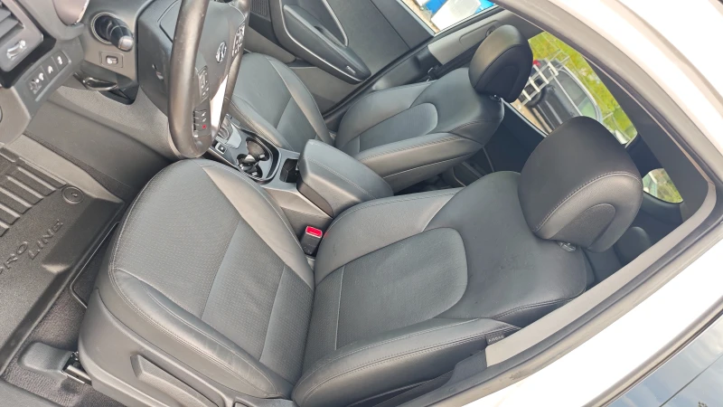 Hyundai Santa fe РОЛБАР/СТЕПЕНКИ/PROLINE/ПОДГРЕВ ВОЛАН-СЕДАЛКИ/KEYL, снимка 16 - Автомобили и джипове - 51999031