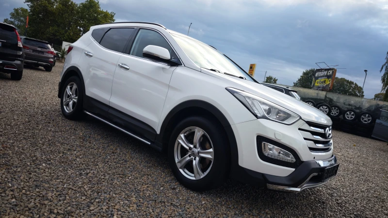 Hyundai Santa fe РОЛБАР/СТЕПЕНКИ/PROLINE/ПОДГРЕВ ВОЛАН-СЕДАЛКИ/KEYL, снимка 6 - Автомобили и джипове - 51999031