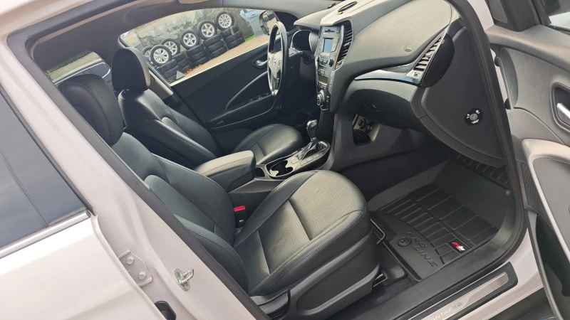 Hyundai Santa fe РОЛБАР/СТЕПЕНКИ/PROLINE/ПОДГРЕВ ВОЛАН-СЕДАЛКИ/KEYL, снимка 12 - Автомобили и джипове - 51999031