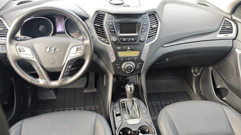 Hyundai Santa fe РОЛБАР/СТЕПЕНКИ/PROLINE/ПОДГРЕВ ВОЛАН-СЕДАЛКИ/KEYL, снимка 13 - Автомобили и джипове - 51999031