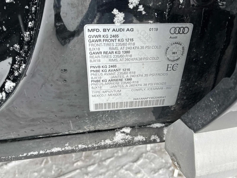 Audi Q5 * KOMFORT * CARFAX * , снимка 13 - Автомобили и джипове - 52877162