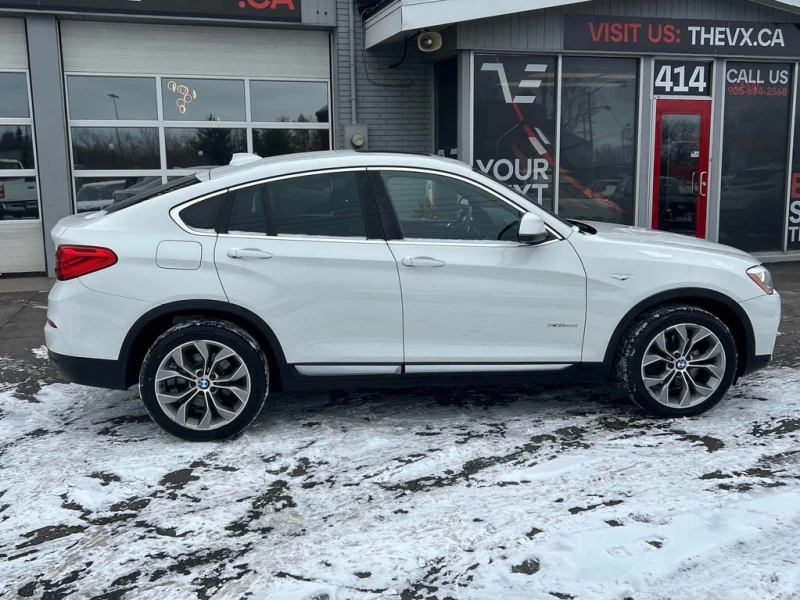 BMW X4 * xDrive28i * CARFAX * БЕЗ ПЪРВОНАЧАЛНА ВНОСКА, снимка 3 - Автомобили и джипове - 52967871