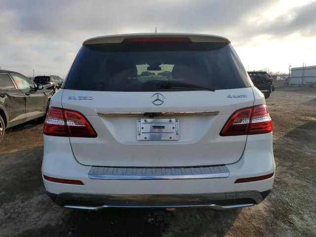 Mercedes-Benz ML 350 4MATIC, снимка 6 - Автомобили и джипове - 49291486