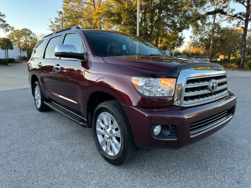 Toyota Sequoia 5.7 Platinum 1 собственик - 49990 лв. - 95474235 1