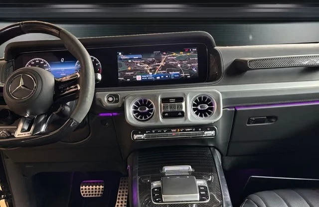 Mercedes-Benz G 63 AMG 4M CARBON NIGHT-PAKET SUPERIOR TV  | Mobile.bg � ����������� 6