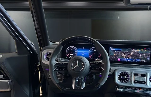 Mercedes-Benz G 63 AMG 4M CARBON NIGHT-PAKET SUPERIOR TV  | Mobile.bg � ����������� 5